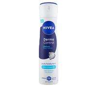 NIVEA Deodorante Spray Derma Control Defend Extra Comfort 150 ml, Deodorante donna antitraspirante per una protezione 72h, Formula senza alcool con Acido Ialuronico e Pro-Vitamina B5 anti-irritazioni