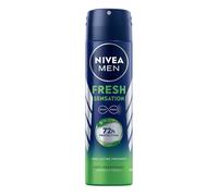 NIVEA Uomini Spray Fresh Sensation Antitraspirante, 150 ml