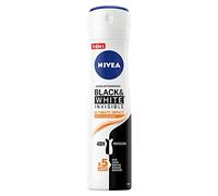 NIVEA Deo Spray Invisible Black & White Ultimate Impact 150 ml (confezione da 6)