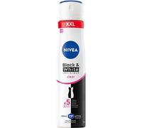 NIVEA Spray trasparente invisibile nero e bianco, 250 ml
