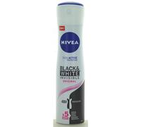 Nivea Deodorante Black & White Invisible Original Spray