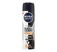 Nivea Deodorante Black & White Invisible Ultimate Impact 150 ml - Deodorante spray