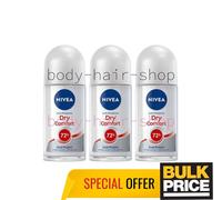 Nivea Deodorante Donna Dry Comfort Roll-on 72H Dual-Protect Fresh Scent Confe...