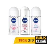 Nivea Deodorante Donna Roll-On Lotto Misto Profumi Diversi Antitraspirante...