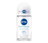 Nivea, Deodorante Fresh Natural Roll-on, 3 pz. da 50 ml
