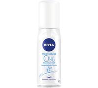 6x 75ml NIVEA Fresco Naturale Spruzzini Deodorante 24h Senza Alluminio Lunga