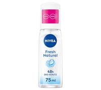 6x 75ml NIVEA Fresco Naturale Spruzzini Deodorante 24h Senza Alluminio Lunga