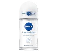 Nivea - Deodorante roll-on da donna, 72 ore, antitraspirante, Pure Invisible - 50 ml
