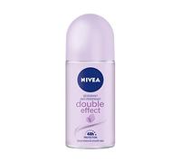 Nivea - Deodorante roll-on da donna "Double Effect", anti-perspirante, confezione da 6 pezzi (6 pezzo da 50 ml l’uno)