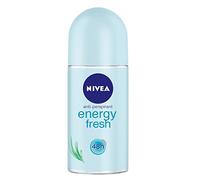 Nivea Deodorante roll-on da donna "Energy Fresh", anti-traspirante, confezione da 6 (6 x 50 ml)