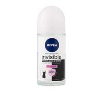 NIVEA Deodorante roll-on da donna "Invisible for black & white - Original", anti-perspirant - Confezione da 6 (6 x 50 ml)