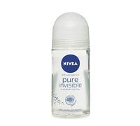 NIVEA Deodorante roll-on da donna, "Pure Invisible", anti-perspiante, confezione da 3 (3 x 50 ml)