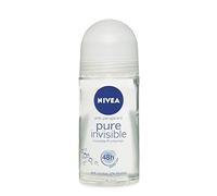 NIVEA Deodorante roll-on da donna, "Pure Invisible", anti-perspiante, confezione da 6 (6 x 50 ml)
