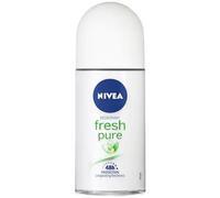 NIVEA - Deodorante roll-on da donna "Pure & Natural Action - Jasmin", anti-perspirante, confezione da 3 (3 x 50 ml)