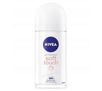NIVEA Deodorante roll-on da donna "Soft Touch", confezione da 6 (6 x 50 ml)