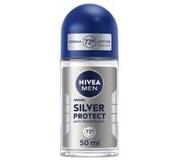 NIVEA Deodorante roll-on da uomo, "Cool Kick", anti-perspiante, confezione da 6 (6 x 50 ml)