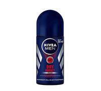 NIVEA Deodorante roll-on da uomo "Dry Impact/Anti-transpirant 72h", confezione da 6 (6 x 50 ml)