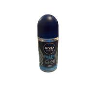 NIVEA Deodorante roll-on da uomo "Fresh Active", confezione da 6 (6 x 50 ml)
