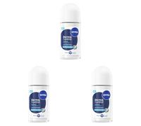 NIVEA Deodorante Roll On Derma Control Defend Extra Comfort 50 ml, Deodorante donna antitraspirante per una protezione 72h, Formula senza alcool con Acido Ialuronico e Pro-Vitamina B5 anti-irritazioni