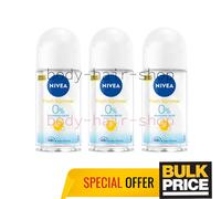 Nivea Deodorante Roll-On Donna Fresco Estivo Freschezza Lunga Durata...