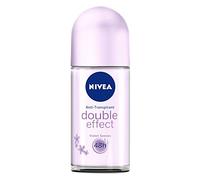 Nivea, Deodorante Roll-on Double Effect Violet Senses, 3 pz. da 50 ml