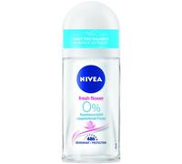 Nivea Deodorante Roll-On Fresh Flower 50 ml Profumo Floreale 48h Donna