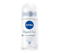 NIVEA - Deodorante roll-on "Original Care" antitraspirante, confezione da 6 pezzi, 50 ml