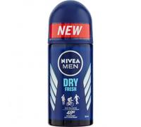 Nivea Men Dry Fresh 48h Deodorante Roll On 50ml