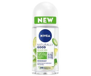 Nivea Deodorante Roller Naturally Good Aloe Vera 50 ml