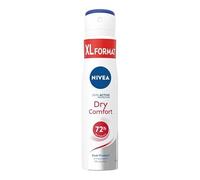Nivea, deodorante spray antibatterico, 0% alcol, Dry Comfort, 250 ml