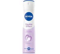 Nivea Deodorante spray antitraspirante 72h Double Effect - Close Shave & Smooth Skin - 150 ml