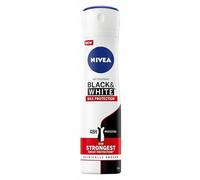Nivea Deodorante spray da donna, Black & White Max Protection, confezione da 6 (6 x 150 ml)
