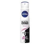 Nivea Deodorante spray da donna, confezione da 6 pezzi, colore nero e bianco, originale, 250 ml