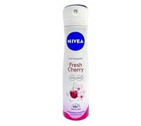 Nivea Deodorante spray da donna - Fresh Cherry - protezione 48h - Confezione da 6 (6 x 150 ml)