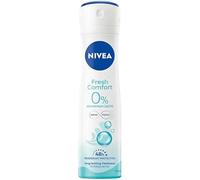 NIVEA - Deodorante spray da donna "Fresh Comfort", confezione da 6 pezzi, 150 ml