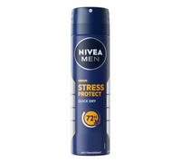NIVEA Deodorante spray da uomo "Stress Protect", anti-perspiante, confezione da 6 (6 x 150 ml)
