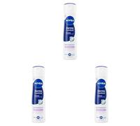 NIVEA Deodorante Spray Derma Control Restore 150 ml, Deodorante donna antitraspirante per una protezione 72h, Formula senza alcool con Acido Ialuronico e Vitamina E per la cura della pelle sensibile