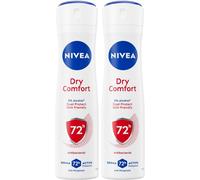 Nivea Deodorante Spray Dry Comfort 150 ml, Deodorante donna antitraspi