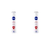 NIVEA Deodorante Spray Dry Comfort 150 ml, Deodorante donna per una protezione sicura 72h, Deo spray antitraspirante senza alcool e dermotestato per un'azione efficace ma delicata sulla pelle