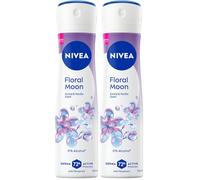 NIVEA Deodorante Spray Floral Moon 150 ml, Deodorante donna al profumo di Orchidea e Vaniglia, Deo spray antitraspirante per una protezione 72h, Delicato, Senza alcool, Tutti i tipi di pelle