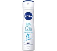 Nivea Confezione da Deo Spray per donne, senza alluminio, Deo di protezione, 6 X 150 ML, Fresh Natural
