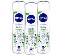 Nivea - Deodorante spray Fruity Delight 3 x 150 ml