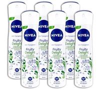 Nivea - Deodorante spray Fruity Delight 6 x 150 ml