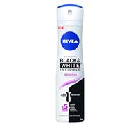 Nivea Deodorante Spray Invisible Black And White clear per Donna 150 ml