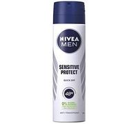 Nivea Deodorante spray Men Sensitive Protect, confezione da 6 pezzi, 150 ml