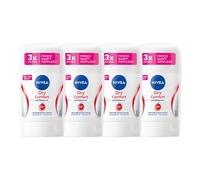 Nivea Deodorante Stick Dry Comfort Plus Antitraspirante 50 ml 4 Pezzi
