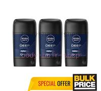 Nivea Men Deep Black Carbon 48H deodorante antitraspirante roll-on 50 ml per uomo