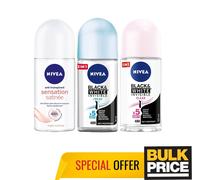Nivea Deodoranti Donna Roll-On Lotto Misto Profumi Unici 48H Protezione...