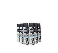 Nivea Deospray Men Invisible Black & White Fresh - Confezione da 6 pezzi - 150 ml