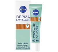 DERMA salicylic & glycolic acid night exfoliating peeling 40 ml